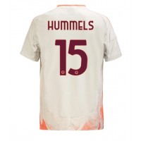 Stroje piłkarskie AS Roma Mats Hummels #15 Koszulka Wyjazdowej 2024-25 Krótki Rękaw